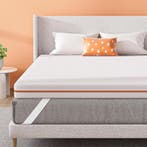 BedStory Topper 180x200cm | Antibacterieel | Tweedekansje, Huis en Inrichting, Slaapkamer | Matrassen en Bedbodems, Tweepersoons