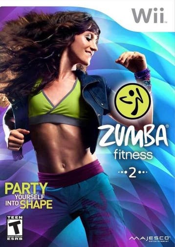 Zumba Fitness 2 (Wii Games), Ophalen of Verzenden, Zo goed als nieuw