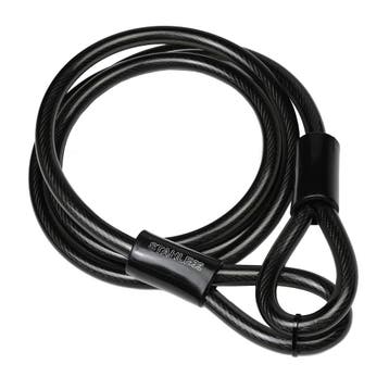 Stahlex Staalkabel met lussen - 2 meter - 12 mm - Geplast..., Ophalen of Verzenden, Nieuw