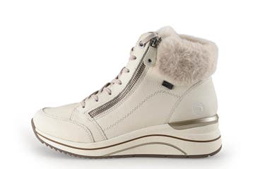Remonte Veterboots in maat 40 Beige, Kleding | Dames, Verzenden, Beige, Overige typen, Remonte