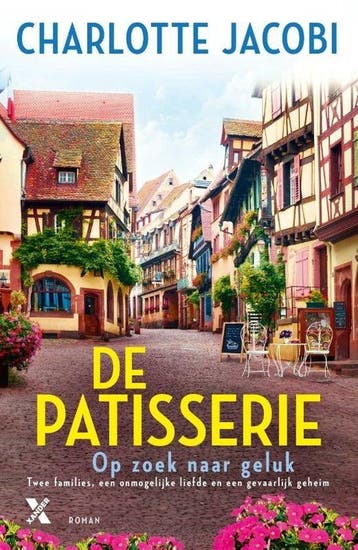 Op zoek naar geluk / De patisserie / 2 - Charlotte Jacobi, Verzenden, Gelezen, Charlotte Jacobi