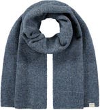 Barts Willian Sjaal Blauw maat one size Heren, Verzenden, Nieuw, Barts