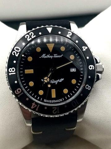 Mathey-Tissot - Vintage Q 40 - Zonder minimumprijs - Heren -, Nieuw