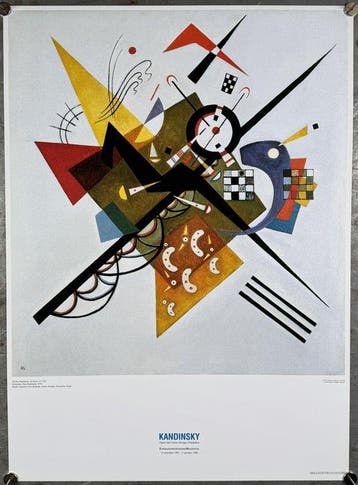 Wassily Kandinsky - Su bianco II (Mazzotta Editore, Milano), Antiek en Kunst