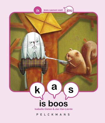 kas is boos - Gielen, Verzenden, Gelezen