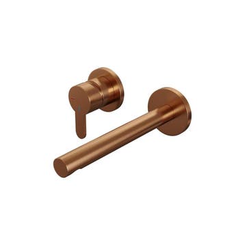 Brauer Copper Edition Inbouw Wastafelmengkraan met Rechte, Ophalen of Verzenden, Nieuw