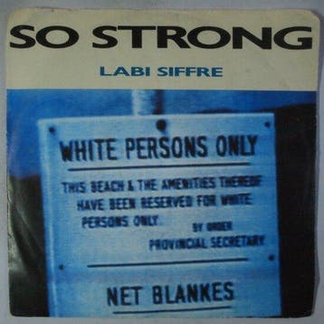 Labi Siffre - So strong - Single, Verzenden, Nieuw in verpakking