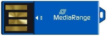 MediaRange | USB Stick | 8 GB | USB 2.0 | Paperclip, Computers en Software, USB Sticks, Verzenden, Nieuw