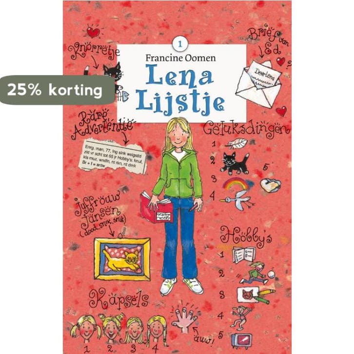 Lena Lijstje / Lena Lijstje / 1 9789045107844 Francine Oomen, Boeken, Kinderboeken | Jeugd | 10 tot 12 jaar, Gelezen, Verzenden