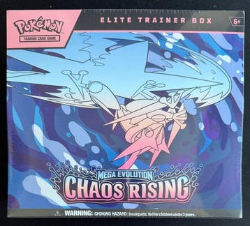 Pokémon - 1 Elite trainer box - Mega Evolution: Chaos Rising, Nieuw