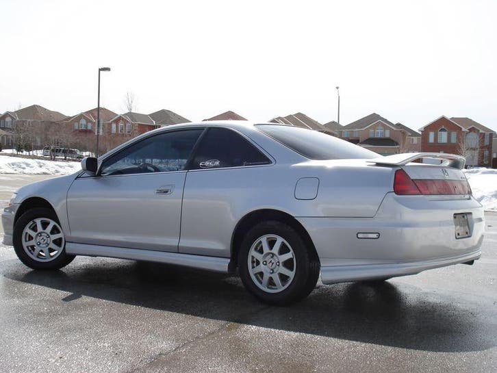 PU Design Side Skirts OEM Zwart Polyurethane Honda Accord, Auto-onderdelen, Sidebars, Nieuw, Ophalen of Verzenden