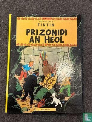 Kuifje - Prizonidi an heol - 1989, Eén stripboek, Verzenden, Gelezen, Remi, Georges.