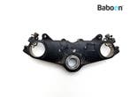Voorvork Kroonplaat Honda CB 1 1989-1992 (CB-1 CB400F NC27), Motoren, Onderdelen | Honda, Verzenden, Gebruikt