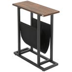 Bijzettafel Salontafel Met Stoffen Tas &amp; Stalen Frame, N, Verzenden, Nieuw