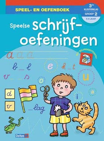 Speelse schrijfoefeningen / Beloningsstickers - ZNU, Verzenden, Gelezen, ZNU