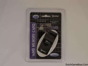 Memory Card 16 MB - NEW, Spelcomputers en Games, Spelcomputers | Nintendo GameCube, Verzenden, Gebruikt