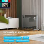 2dekans | Auronic Elektrische Kachel – Convectorkachel met, Ophalen of Verzenden, Zo goed als nieuw