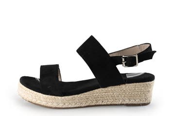 Dolcis Sandalen in maat 42 Zwart, Dolcis, Verzenden, Zwart, Sandalen of Muiltjes