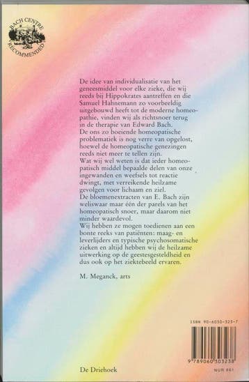 Genezing door bloemen 9789060303238 E. Bach, Verzenden, Gelezen, E. Bach