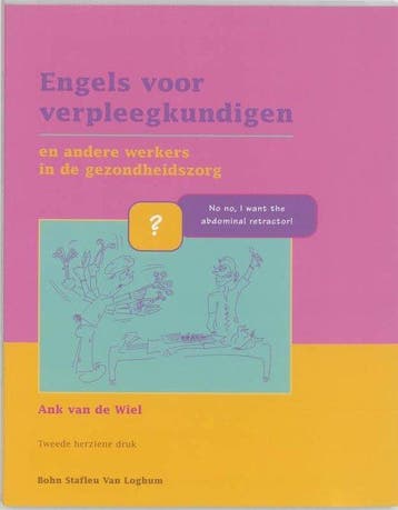 Boek Engels voor verpleegkundigen 9789031337439, Verzenden, Zo goed als nieuw