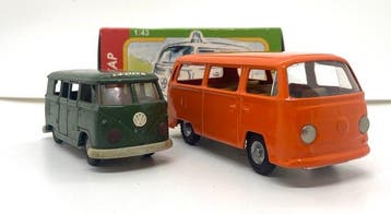 Gama, Kovap 1:43 - Model bestelwagen (2) - Volkswagen T1 bus, Nieuw