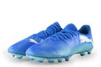 Puma Voetbalschoenen in maat 44 Blauw, Puma, Zo goed als nieuw, Verzenden, Blauw