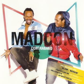 cd - Madcon - Contraband, Verzenden, Zo goed als nieuw