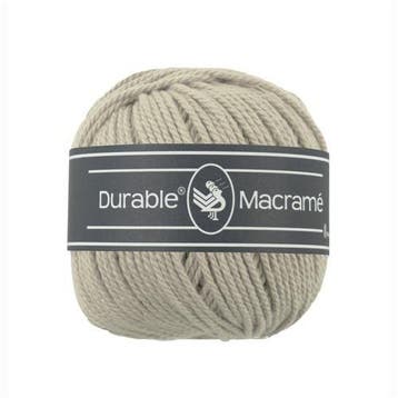Durable Macramé  2212 Linen - Haakgaren / Breigaren, Hobby en Vrije tijd, Breien en Haken, Ophalen of Verzenden, Nieuw, Breien of Haken