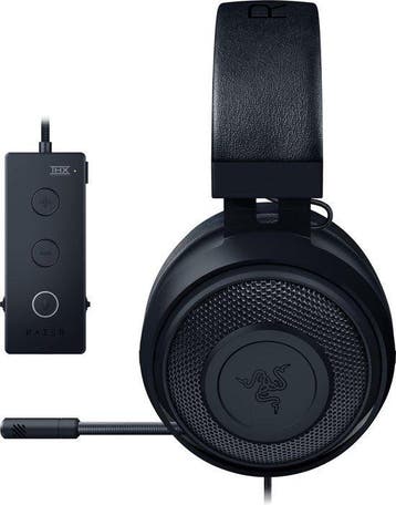 Razer Kraken Tournament Edition - Headset - Zwart Xbox One, Ophalen of Verzenden, Zo goed als nieuw