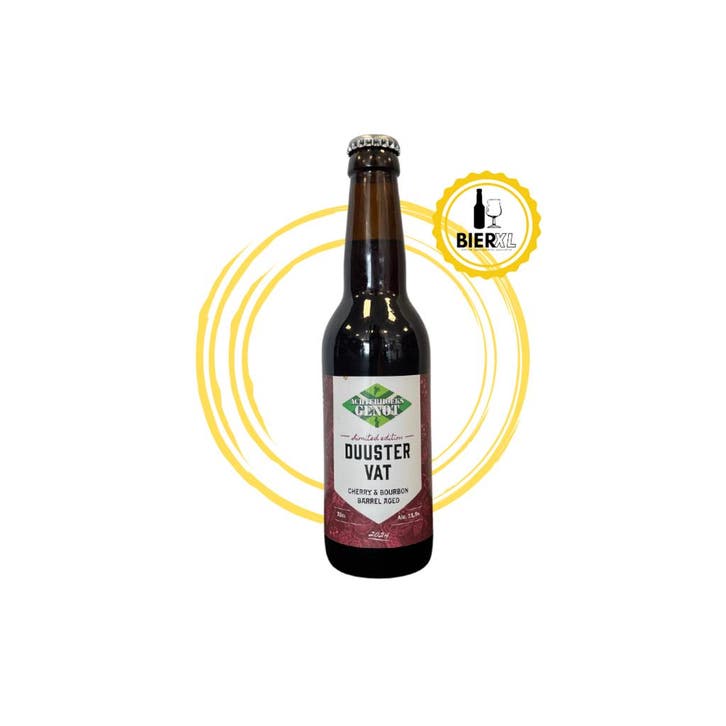 Achterhoeks Genot - Duuster Vat Kers, Verzamelen, Biermerken