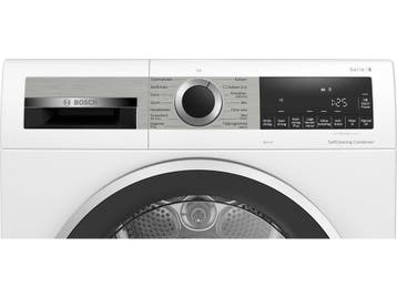 BOSCH WQG235D2NL - Warmtepompdroger - Self cleaning, Verzenden, Zo goed als nieuw