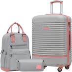 Coolife Koffer Set | Inclusief Rugzak | 26% Korting, 60 tot 70 cm, Hard kunststof, 45 tot 55 cm, Ophalen of Verzenden