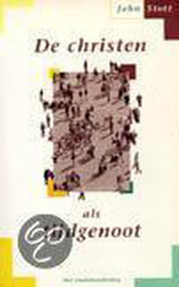 CHRISTEN ALS TIJDGENOOT, DE - J. Stott 9789063180775, Boeken, Godsdienst en Theologie, Verzenden, Gelezen, J. Stott