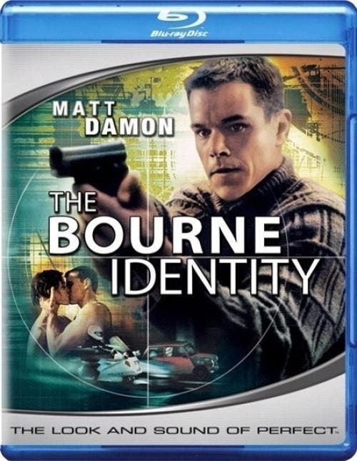 The Bourne Identity (Blu-ray), Cd's en Dvd's, Blu-ray, Gebruikt, Verzenden