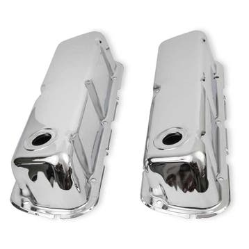 Ford Klepdeksels chroom blanco, Auto-onderdelen, Ophalen of Verzenden, Nieuw