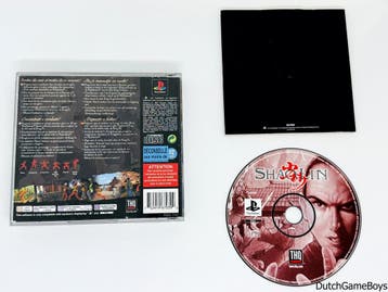 Playstation 1 / PS1 - Shaolin, Verzenden, Gebruikt