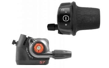 Sunrace twist shifter 7-Speed met clickbox passend op Sram, Fietsen en Brommers, Fietsonderdelen, Verzenden, Nieuw, SunRace