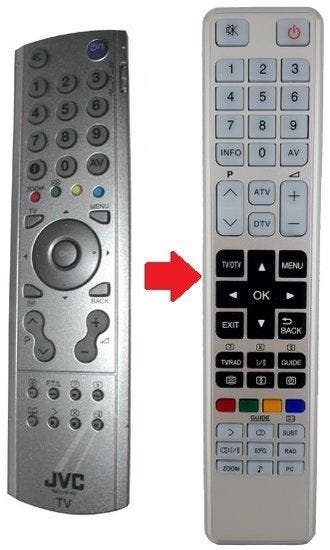 JVC RM-C1816 / RM-C1816S afstandsbediening, Verzenden, Nieuw