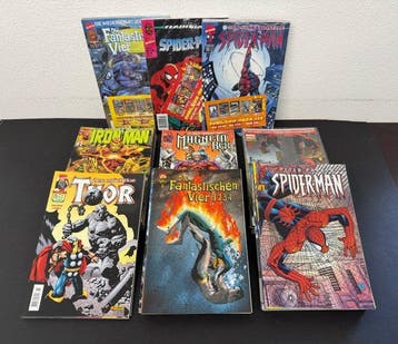 Marvel Superhelden - German edition - 50 Comic, Nieuw
