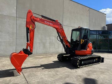 Veiling: Midigraafmachine Kubota KX161-3SZ Diesel 2012, Ophalen, Graafmachine