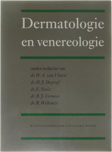 Dermatologie en venereologie - dr. W.A. van Vloten, Verzenden, Gelezen, Dr. W.A. van Vloten