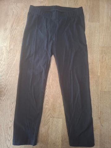 GAP legging zwart organisch katoen maat 104, Zo goed als nieuw, GAP, Meisje, Broek