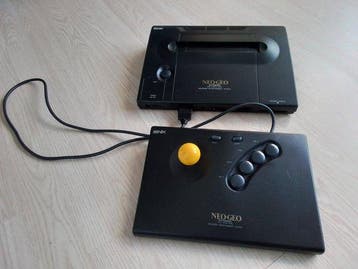 SNK - Neo Geo - SNK - Neo Geo AES Spelcomputer (NTSC-J) -, Nieuw
