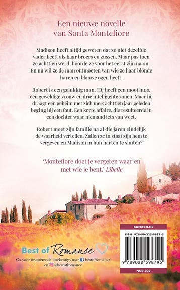 De kus 9789022598795 Santa Montefiore, Verzenden, Zo goed als nieuw, Santa Montefiore