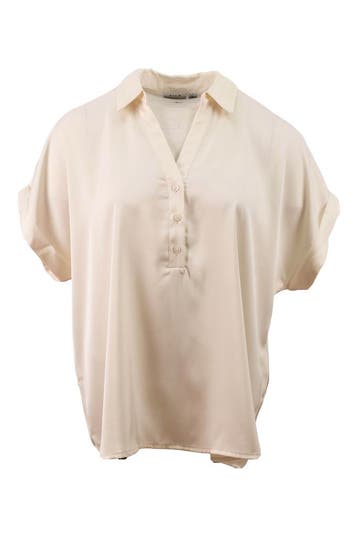 Vila Blouse in maat 44 Wit, Vila, Verzenden, Zo goed als nieuw, Wit
