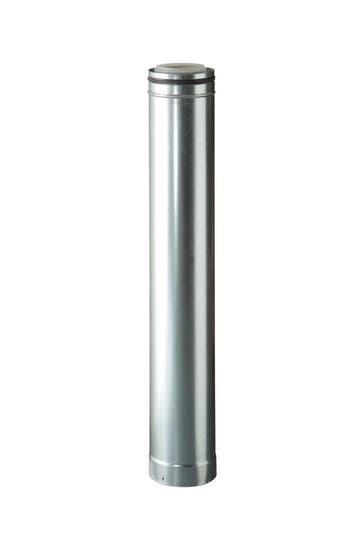 Rolux CLV Verlengbuis Conc PP/metaal 110/160 1000mm, Ophalen of Verzenden, Nieuw