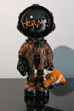 RichART - Astronaute version Hermès avec son sac
