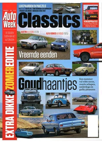 Autoweek Classics - 06 2025, Verzenden, Nieuw, Sport en Vrije tijd