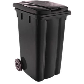 Afvalcontainer 240 liter, nieuw - Grijs, Per stuk, Huis en Inrichting, Ophalen of Verzenden, Nieuw