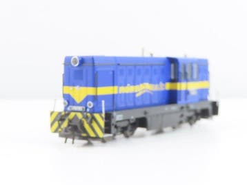 Bemo H0e - 1020 863 - Diesellocomotief (1) - L45H - BVO, Nieuw